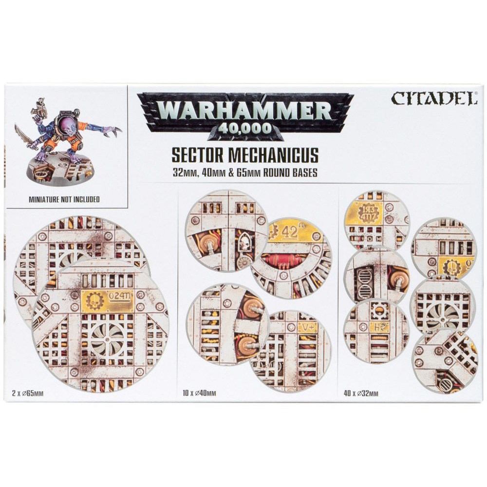 66-95GW Декорации Сектор Меканикус: Индустриальные базы (Sector Mechanicus Industrial Bases)
