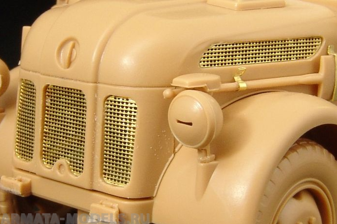 HLU35028 Фототравление: STEYR 1500A/01 Grills