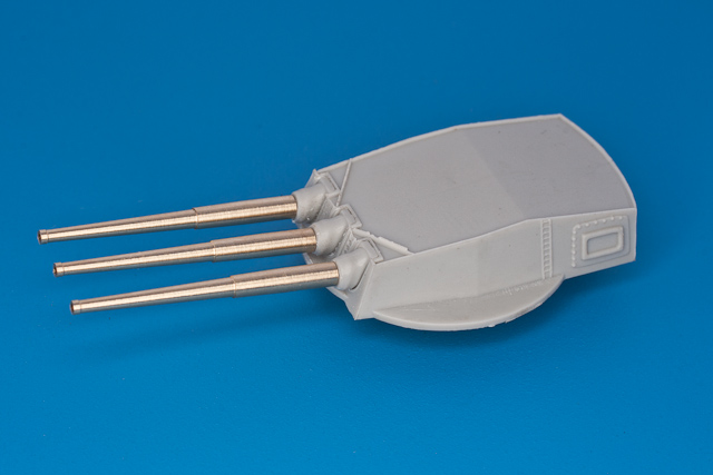 700L24RB Металлические стволы 381mm main guns used on Litorio class ships