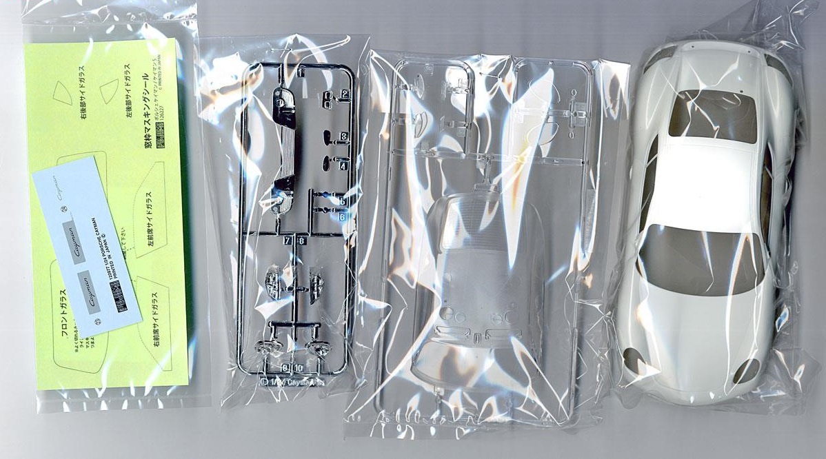 FU12696 Porsche Cayman/Cayman S Fujimi