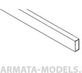 EVG165 Полоска пластиковая 2,0х2,5 мм, 8 шт/уп.