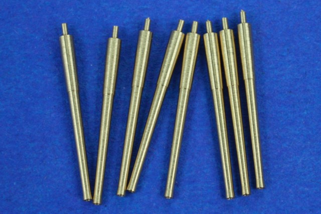 700L19RB Металлические стволы Queen Elizabeth, Royal Sovereign, Glorious, Hood, Vanguard 381mm (15") L/42 8 штук