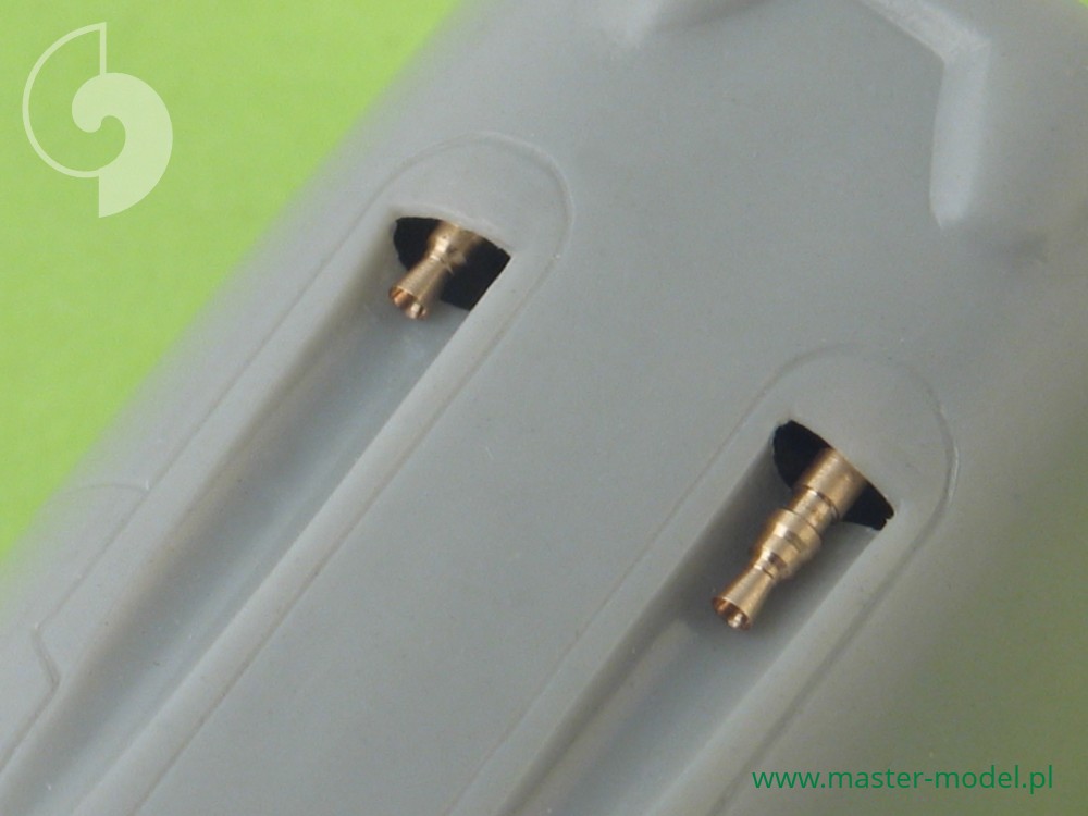 AM-48-009 Набор вооружения для Bf 109 E3 - E9, T (стволы на MG 17 и MG FF)