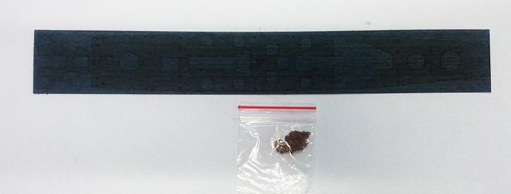 AW20073A Деревянная палуба для USS Baltimore CA-68 1944