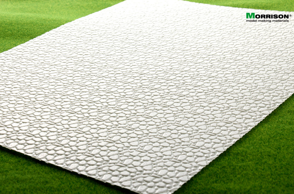 041to004 Текстура камней для диорам  (Лист А3- 28см.х38см.). Размер одного камня 4-7 мм.