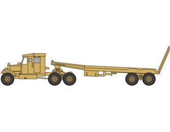 A02301V Сборная модель тягача Scammel Tank Transporter Airfix
