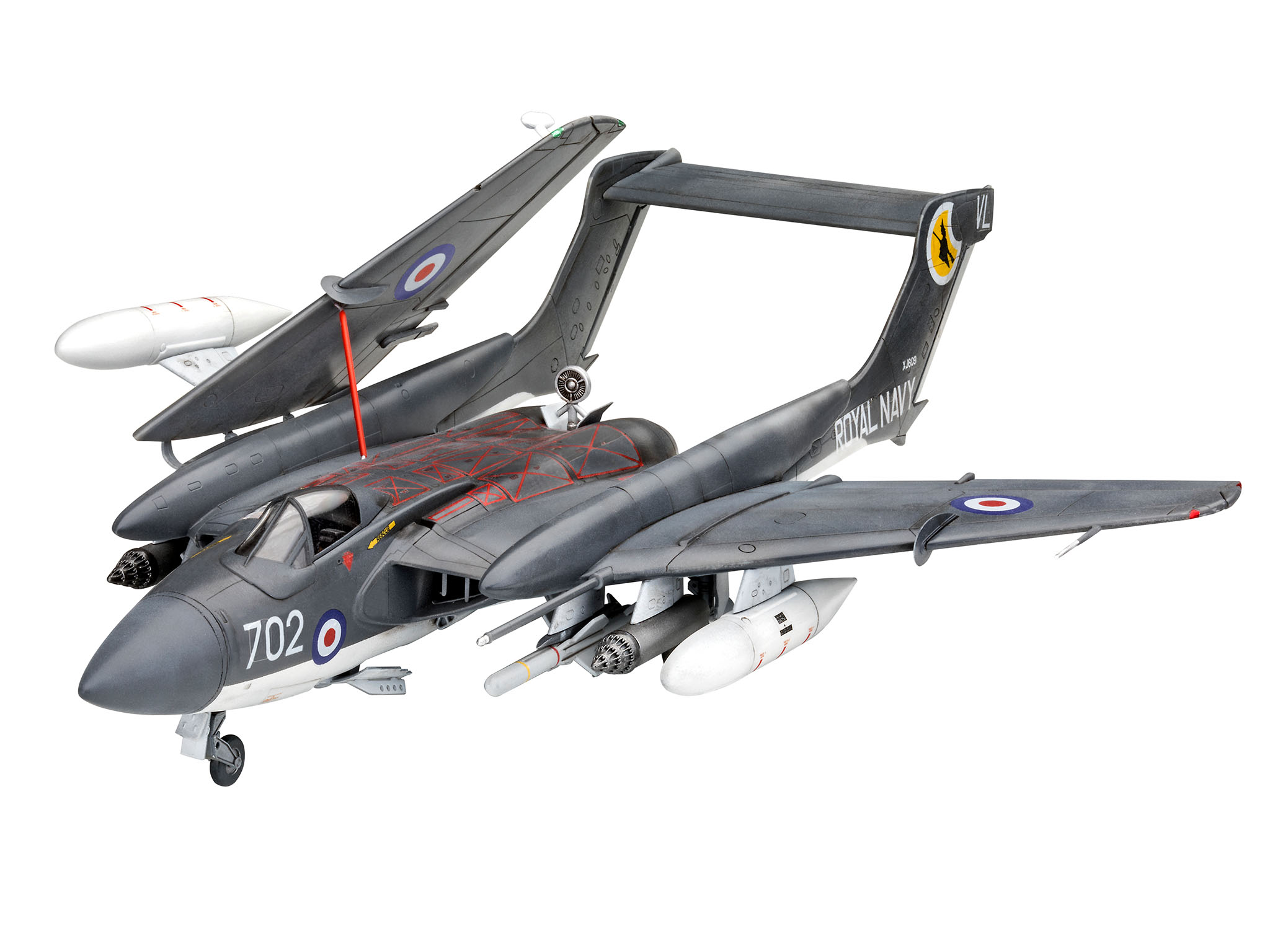 63866RE Набор Легенды Британии: Sea Vixen FAW 2 70th Anniversary Revell