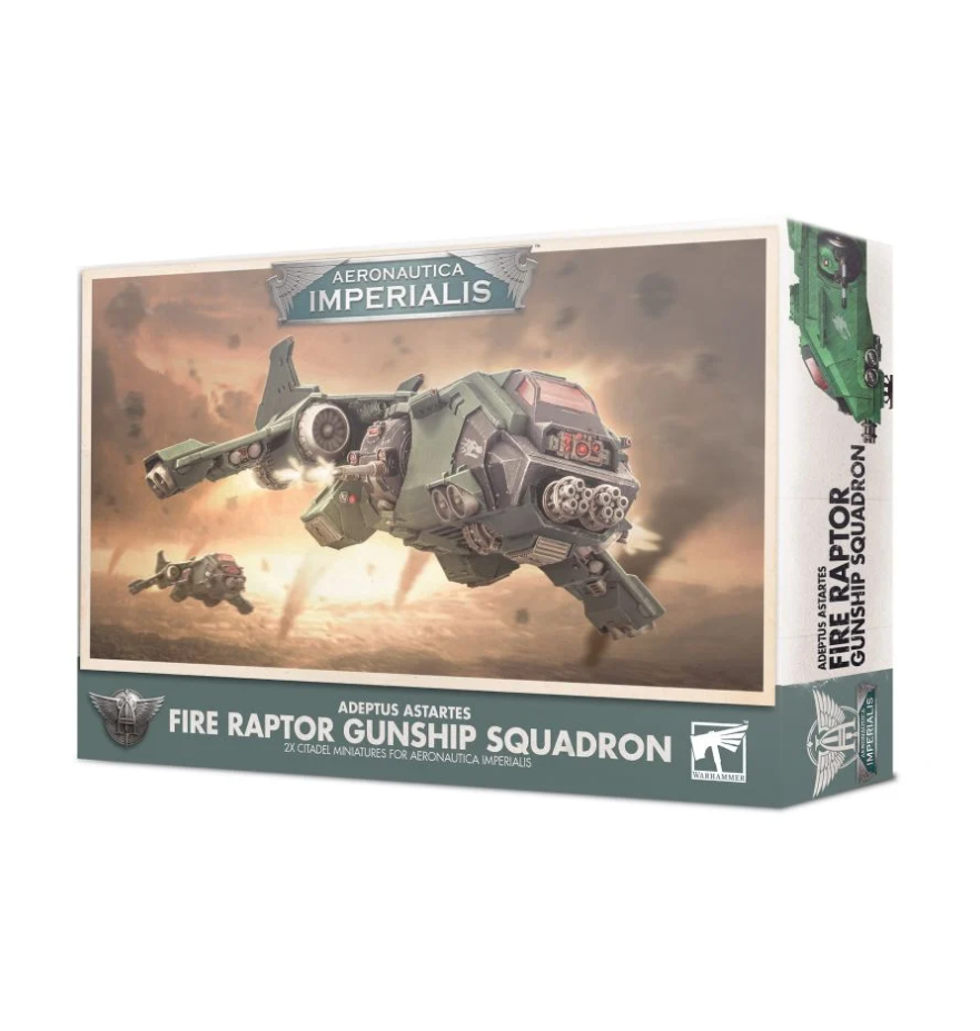 500-43GW Набор Адептус Астартес. Эскадрилья Огненных Хищников (Adeptus Astartes Fire Raptor Gunship Squadron)