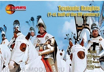 72050MR Фигуры Teutonic Knights 1/72 Mars