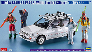 20610-Автомобиль TOYOTA STARLET EP71 Si White Limited (3Door) 'SKI VERSION'