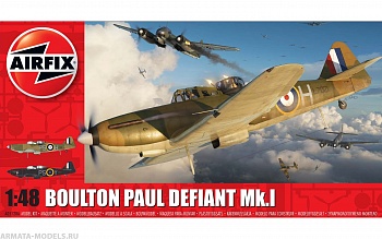 A05128A Сборная модель самолета Boulton Paul Defiant Mk1