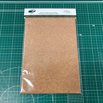AH0097 Лист пробковый мелкозернистый [lt;1мм], 6 мм, 1 лист 20х30 см