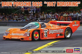 20557 Автомобиль BRUN  PORSCHE 962C "1987