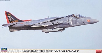 07349 Самолет  AV-8B HARRIER II PLUS VMA-311 TOMCATS