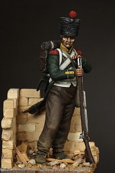 5428SOGA  Carabiner of the Irish Legion. 1808-1813 year.