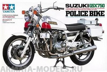 14020 Suzuki GSX750 Police Bike