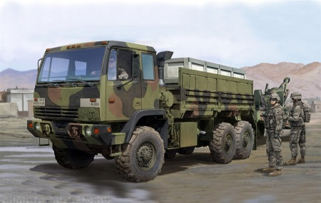 01007 Автомобиль  M1083 MTV  Trumpeter