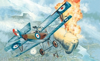 ЕЕ72162 Ньюпор 16С Истребитель 1-ая М.В.