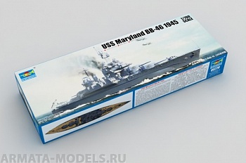 05770P USS Maryland BB-46 1945