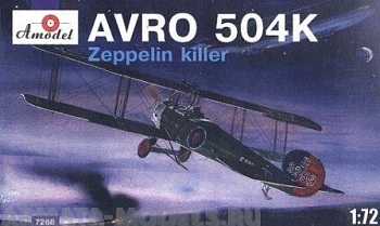 AM7268 AVRO 504 K / 1 seats / night flight