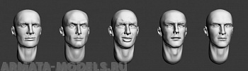 ARM356021 Головы (без волос) №5