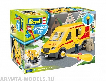 00814 Набор для детей: Фургон службы доставки с фигуркой