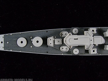 AW20069A Деревянная палуба для U.S.S Pittsburgh CA-72