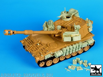 BDT35080 1/35 M 109A2 IDF conversion set (KIN)