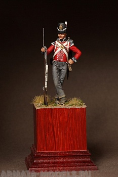 5415SOGA Private soldier Centre company 1st Regiment of Foot Guards. Great Britan 1810-15.
