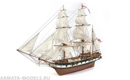 OC12005 Сборная модель корабля HMS Beagle OcCre