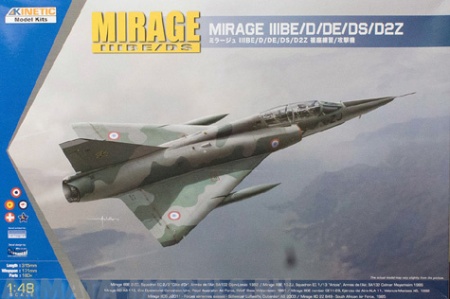 K48054 Mirage IIIBE/D/DE/DS/D2Z Kinetic