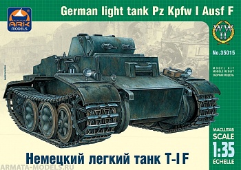 35015 Немецкий легкий танк Т-I F