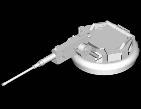 07277P M1A1 with Mine Clearing Blade System Trumpeter