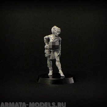 elf-girl elven guard unarmed