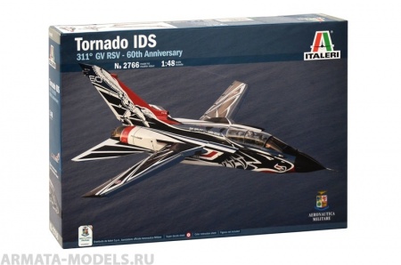 2766ИТ   Военный самолет TORNADO IDS 60 ANNIV. 311° GVRS Italeri