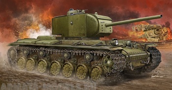 05553 Танк советский  КВ-220