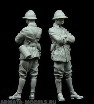 1123STAL Французский танкист, ПМВ