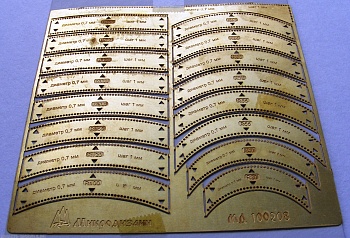 100208 Лекало № 4