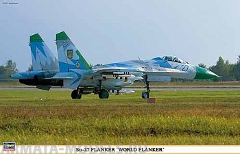 00973 Самолет Su-27world flanker 973
