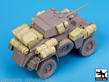 BDT35059 1/35 British Humber Mk IV accessories set (BRONCO)