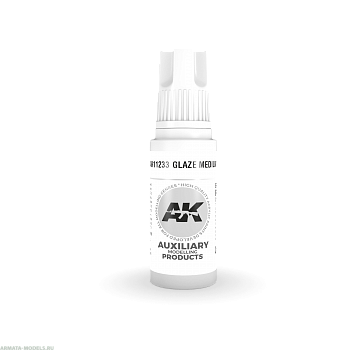 AK11233 Краска акриловая Glaze Medium 17ml