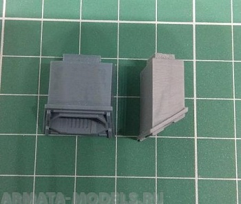 AM2703 Дополнение для Звездного Разрушителя 9057 - Мусорный отсек, 1/2700