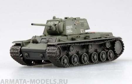 36288 Танк  КВ-1, мод.1942г. Easy Model