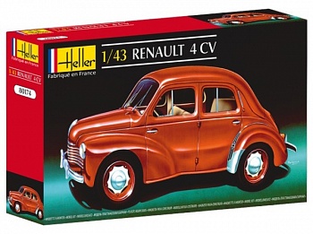 80174HL Автомобиль  Рено 4 CV (1:43)