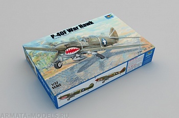 03227P P-40F War Hawk