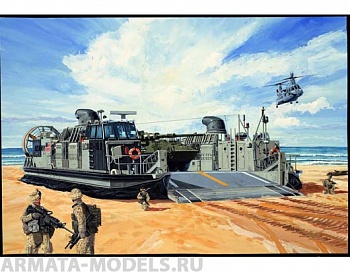 00107P U.S. Navy Landing Craft Air Cushion (LCAC)
