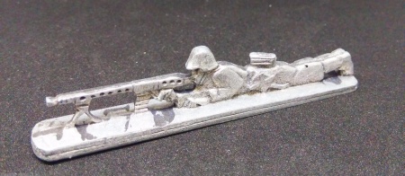 Н-2-139 Немецкий пулеметчик Солдатики "Ура"