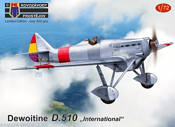 KPM0180 Dewoitine D.510 International