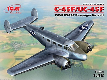 48181 C-45F/UC-45F, пассажирский самолёт ВВС США II МВ