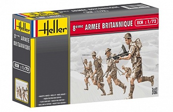 49609HL Британские солдаты 8-й армии